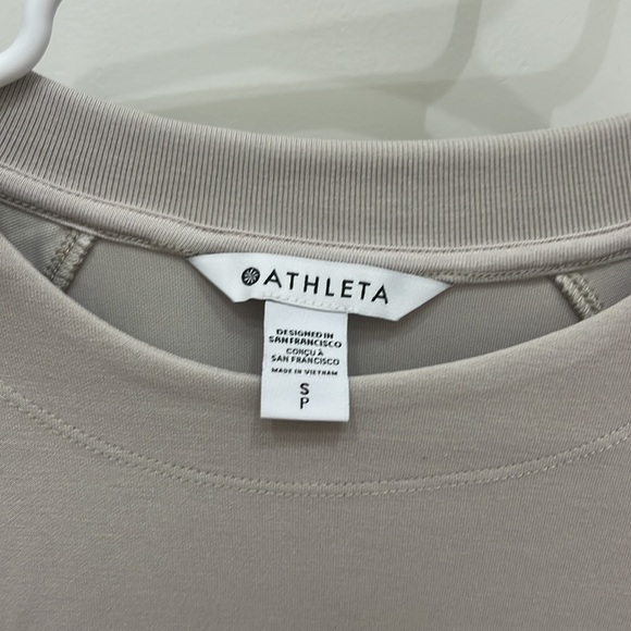 Athleta Seasoft Crewneck Sweatshirt S NWT - Picture 2 of 6